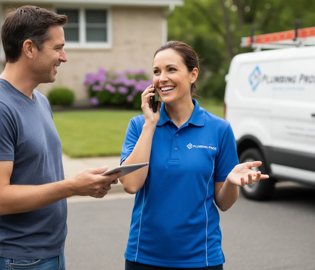 Grant Plumbing customer support in Weatherly